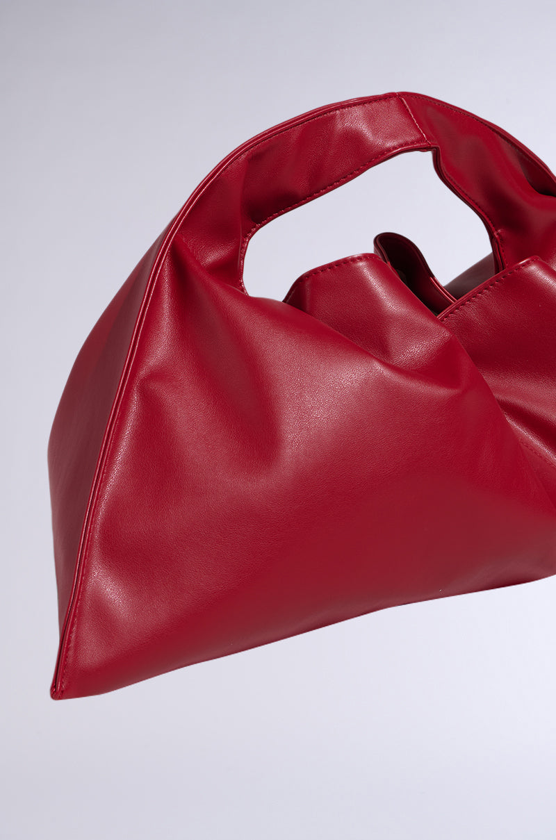 CREATE DRAMA OVERSIZED TOTE