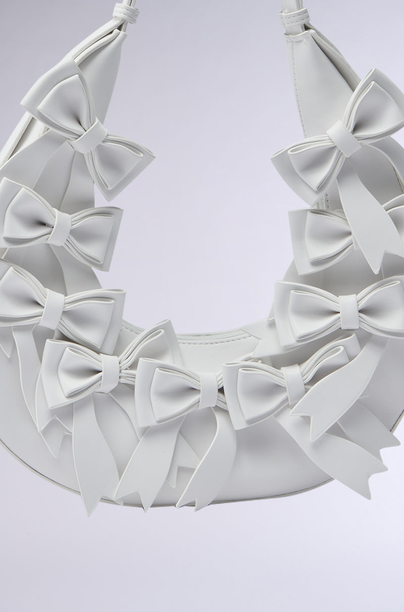 TIE IT WITH A BOW PURSE