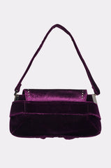 LEILA VELVET PURSE