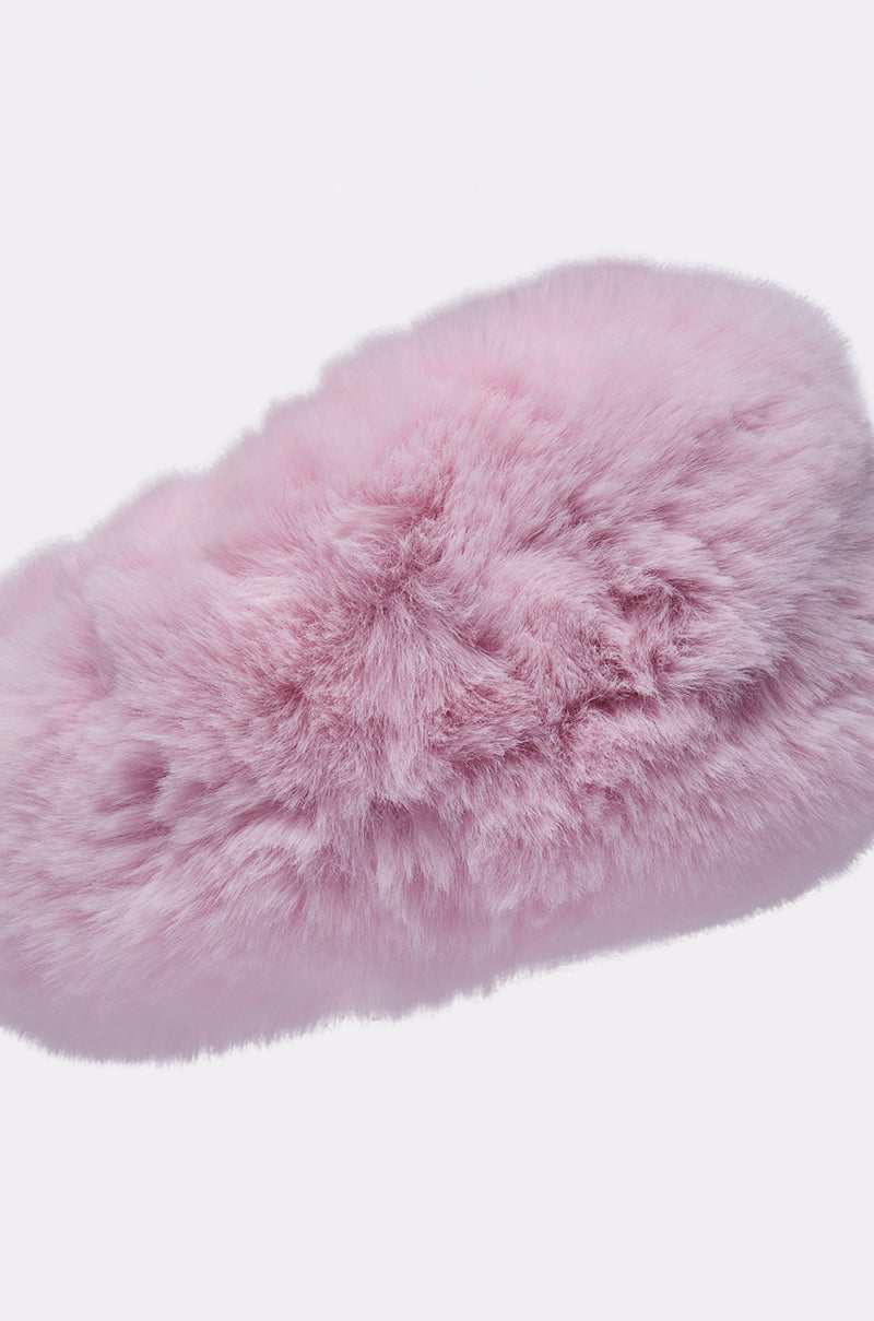 BB GURLLL FAUX FUR HEADBAND