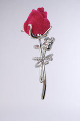 ROSEBUD EAR CUFF