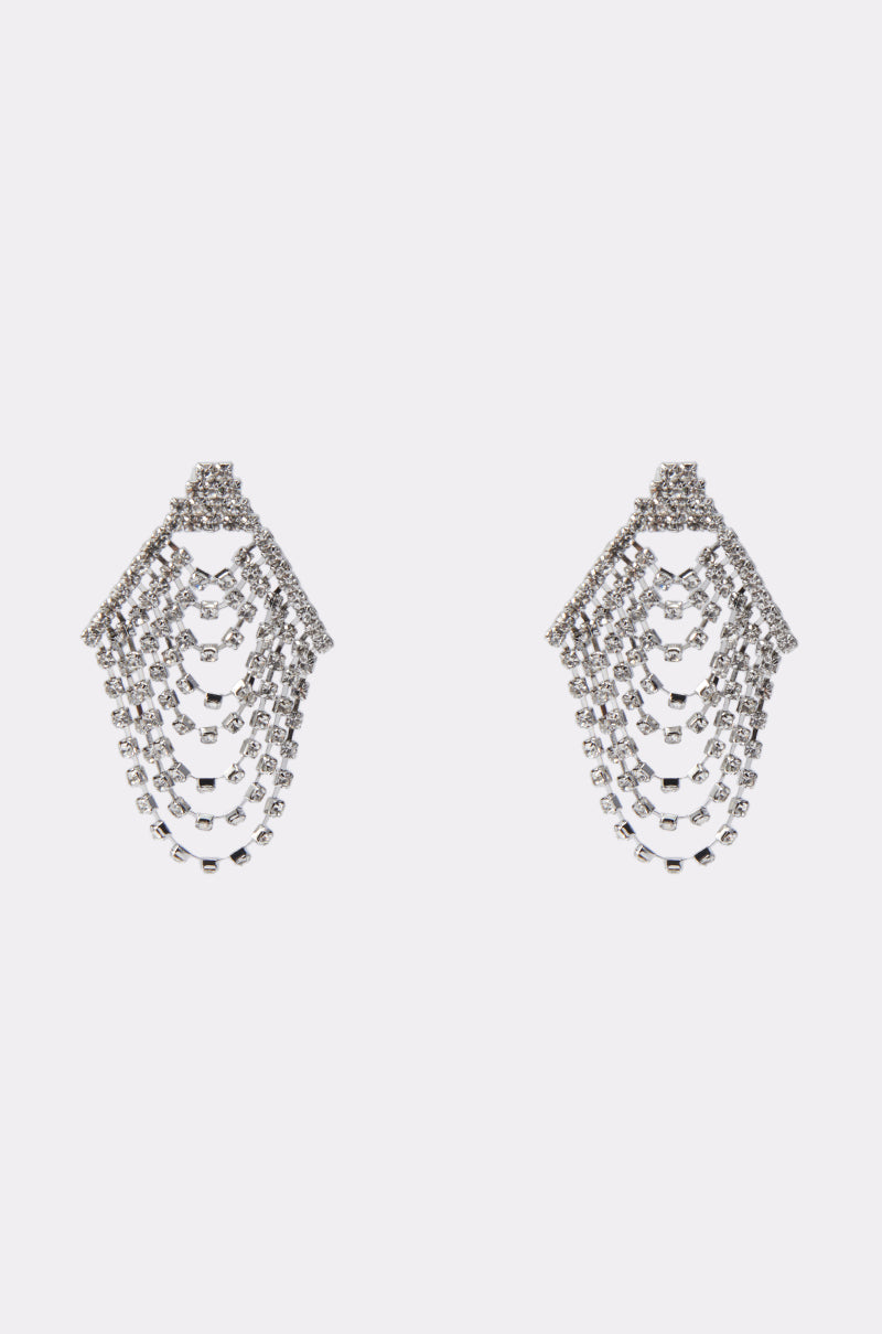 TO THE GALA EARRING IN SILVER