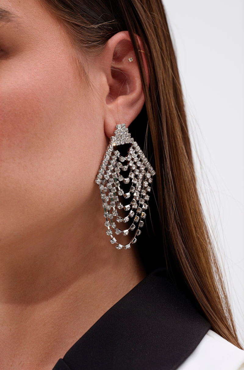 TO THE GALA EARRING IN SILVER
