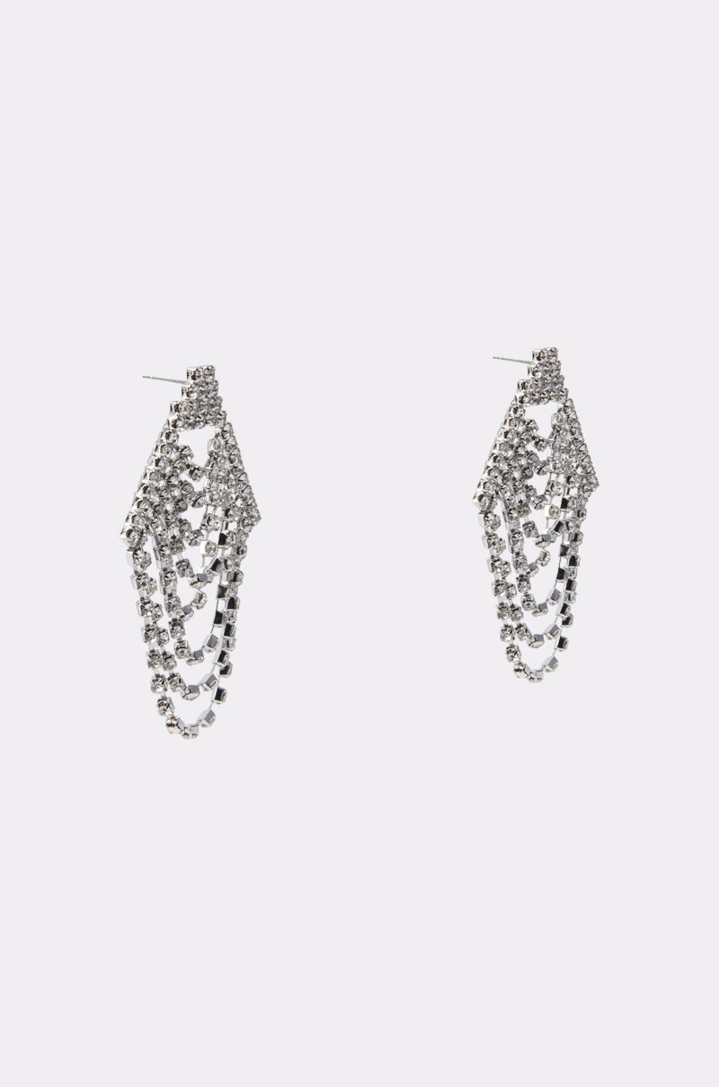 TO THE GALA EARRING IN SILVER