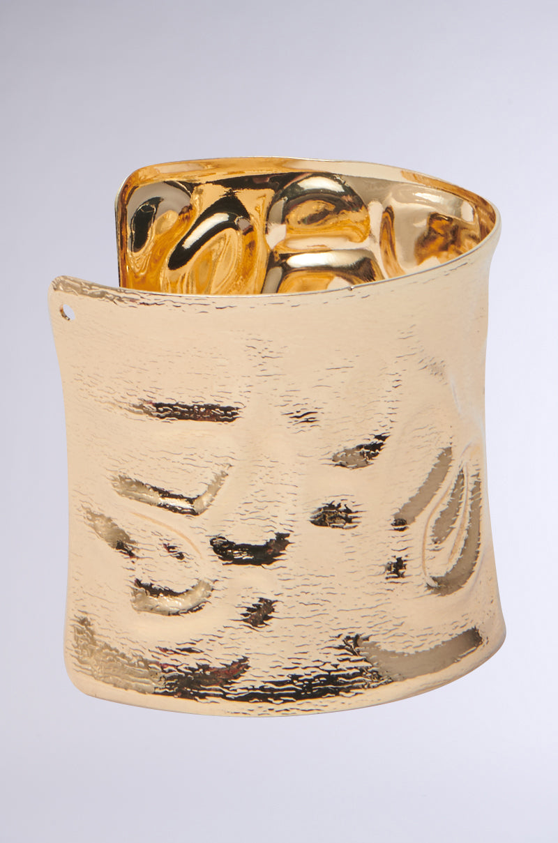 GOLDEN GODDESS CUFF