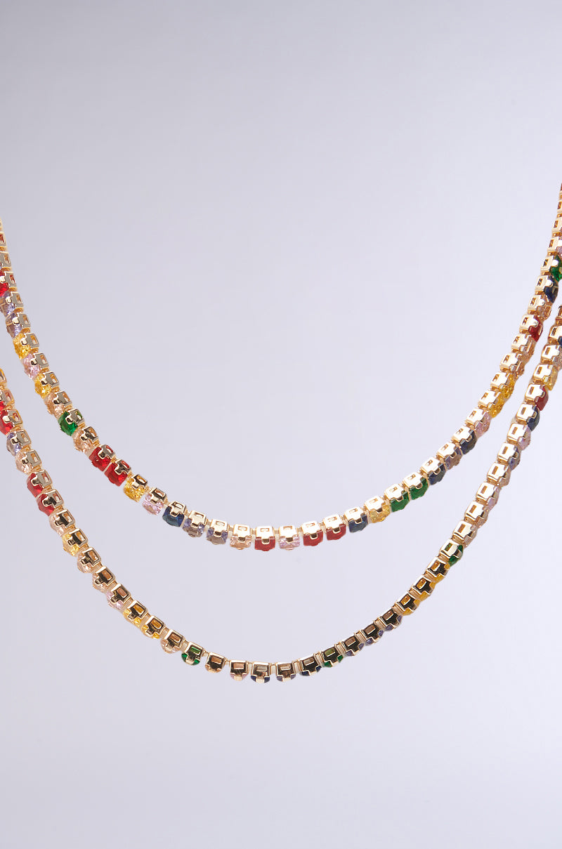 HARD CANDY NECKLACE SET