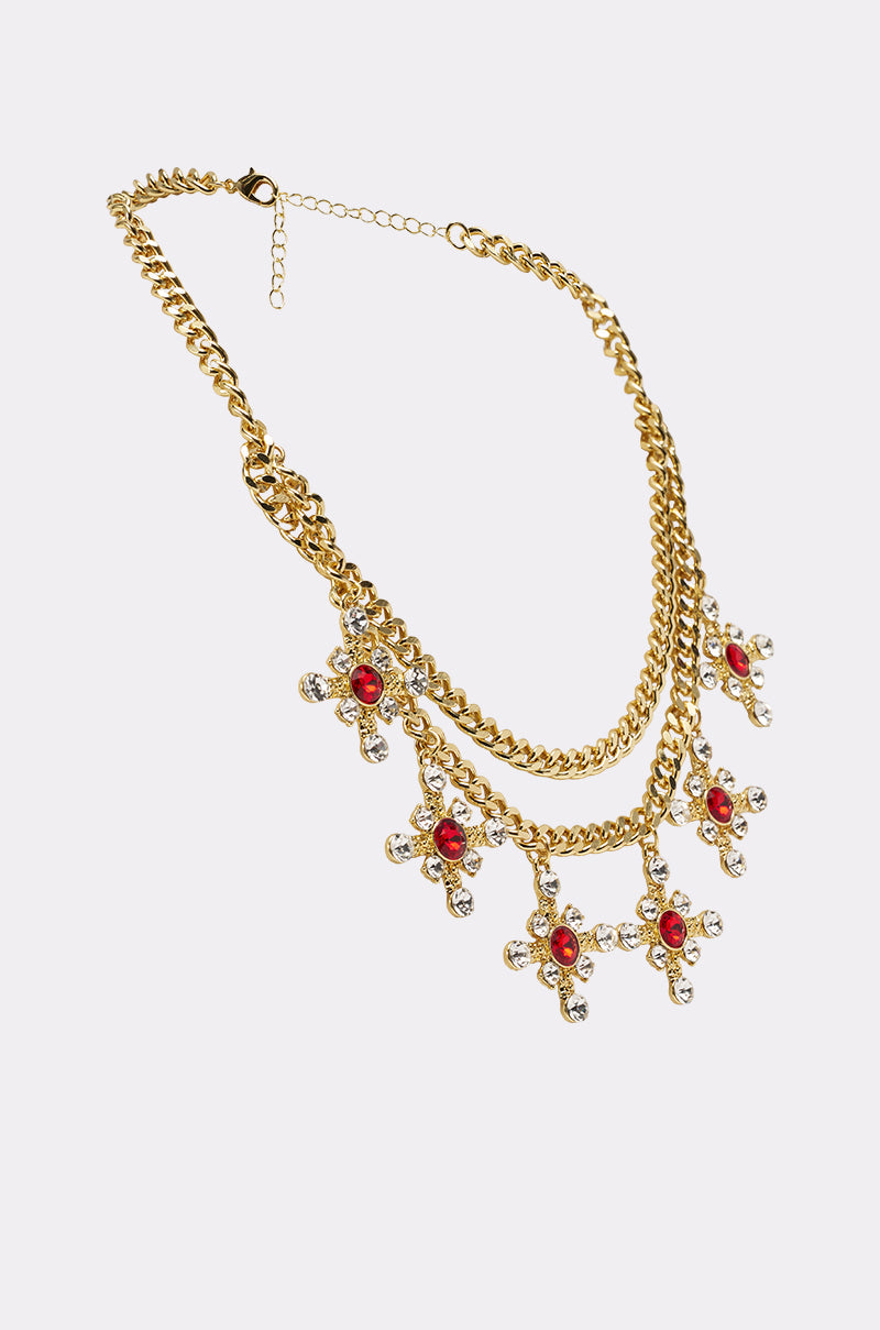 MAXIMUM GLAM NECKLACE