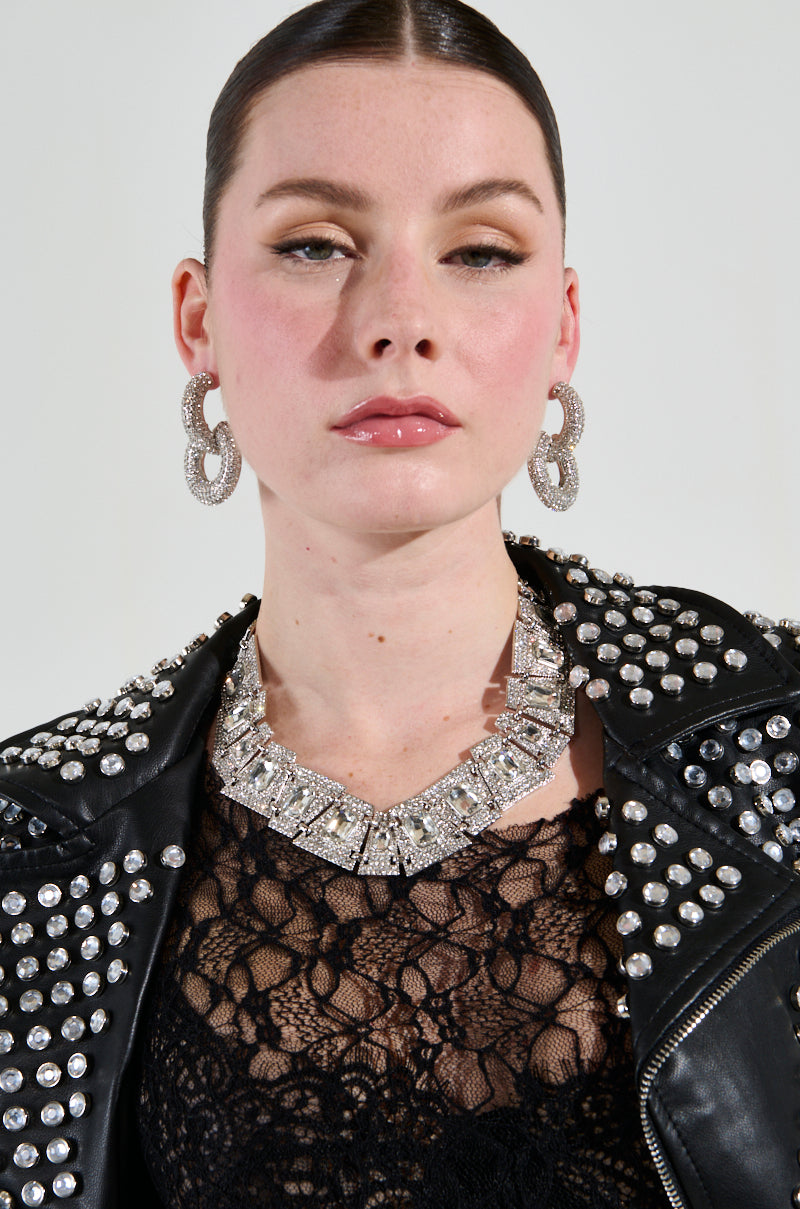 CLEO ICED OUT NECKLACE