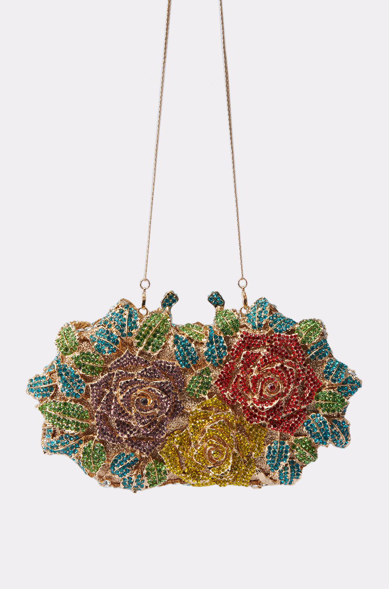 IN THE GARDEN BLING BAG