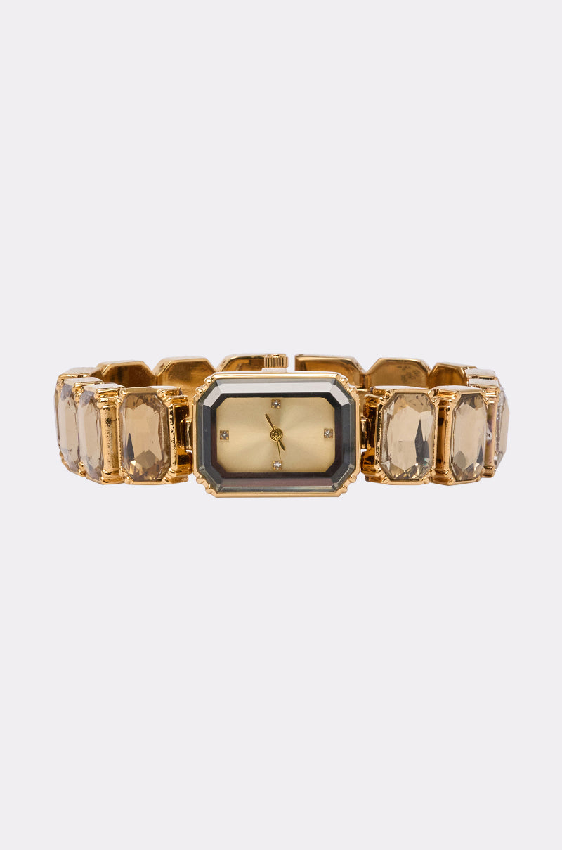 SO GROOVY WATCH IN YELLOW