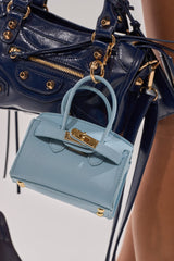 NEVER TOO BIG BAG KEYCHAIN