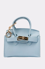 NEVER TOO BIG BAG KEYCHAIN