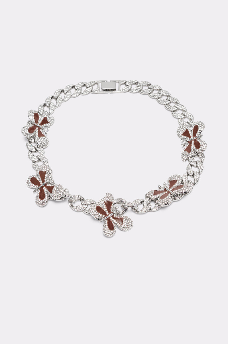 LUXE BUTTERFLY NECKLACE