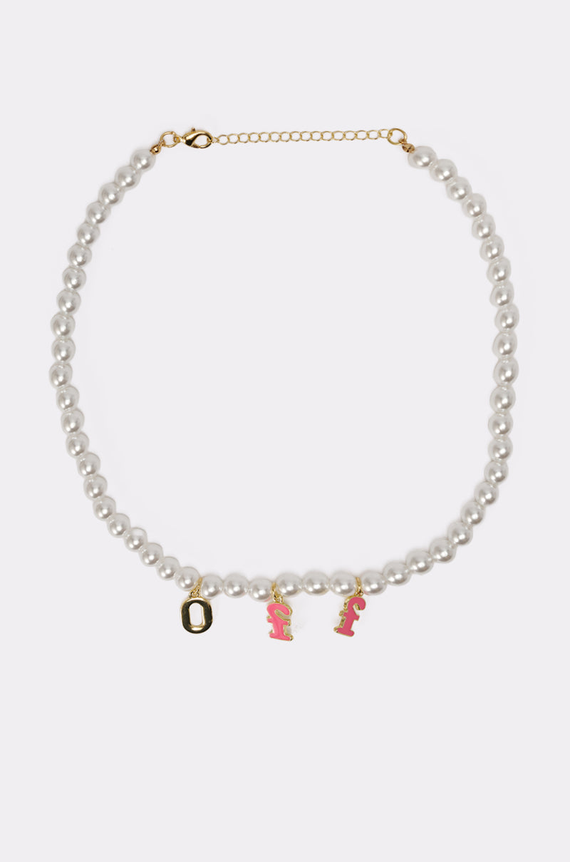I SAID WHAT I SAID NECKLACE