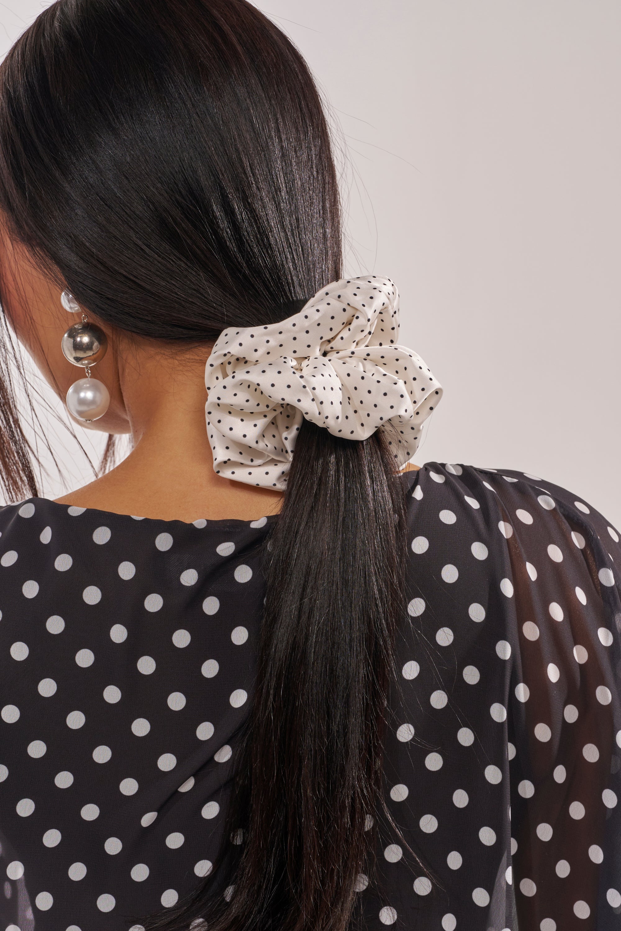 POLKA DOT IT SCRUNCHIE SET