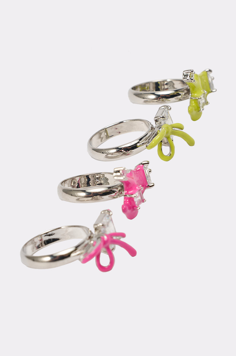 TOO TRENDY RING SET
