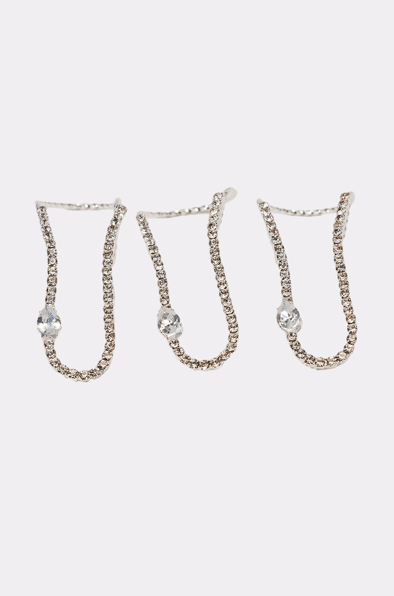 WAVEY RING SET