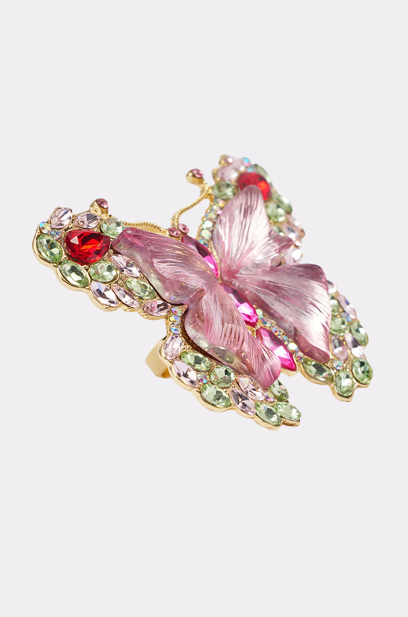 SPREAD YOUR WINGS RING