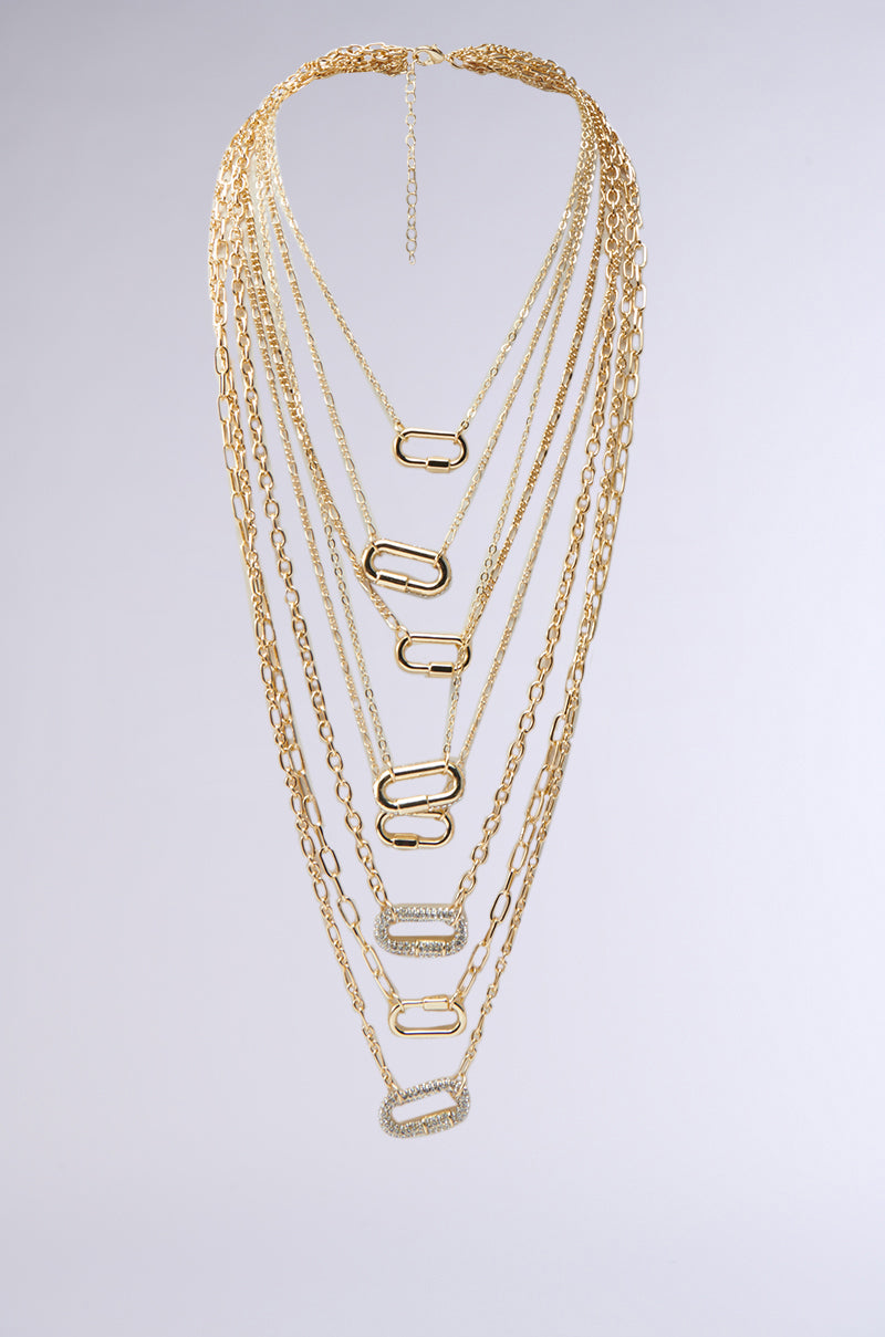 TOO LUXE NECKLACE