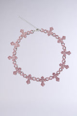 ICED OUT CROSS NECKLACE