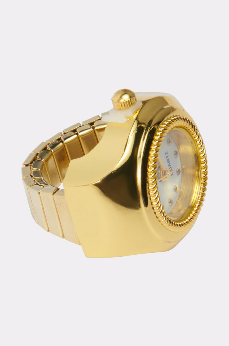 WHATS THE TIME RING