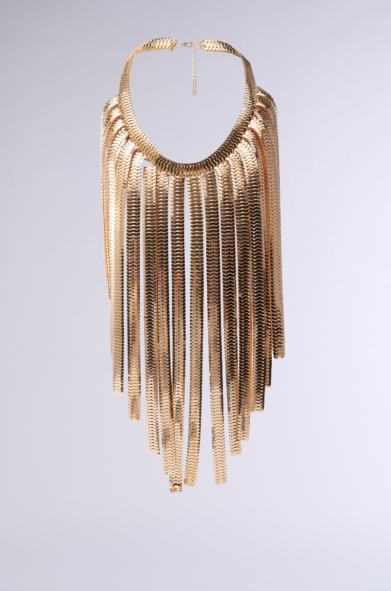 CANT TELL ME NO CHAIN NECKLACE