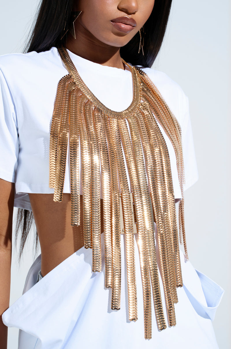 CANT TELL ME NO CHAIN NECKLACE