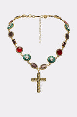 LUXE TRINITY NECKLACE