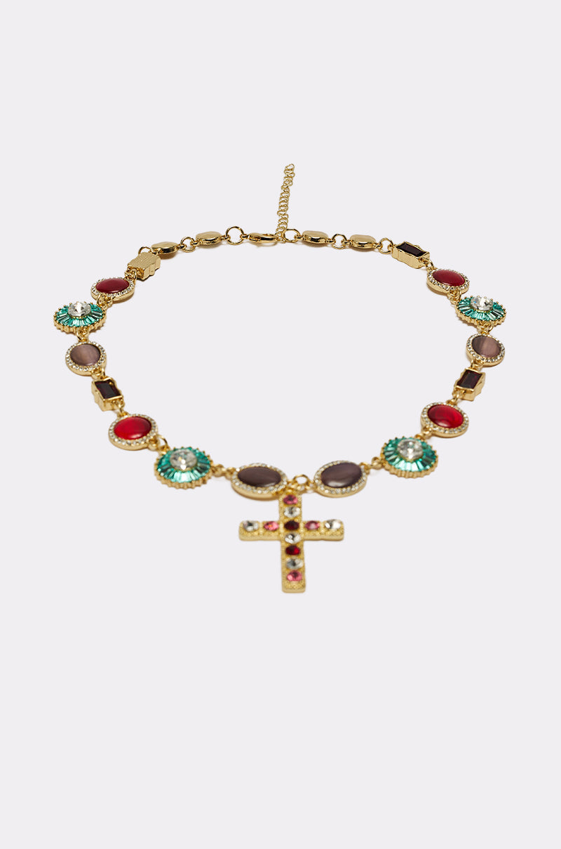 LUXE TRINITY NECKLACE