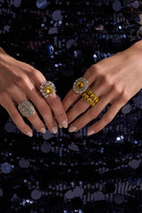 LUXE TIS THE SEASON RING SET