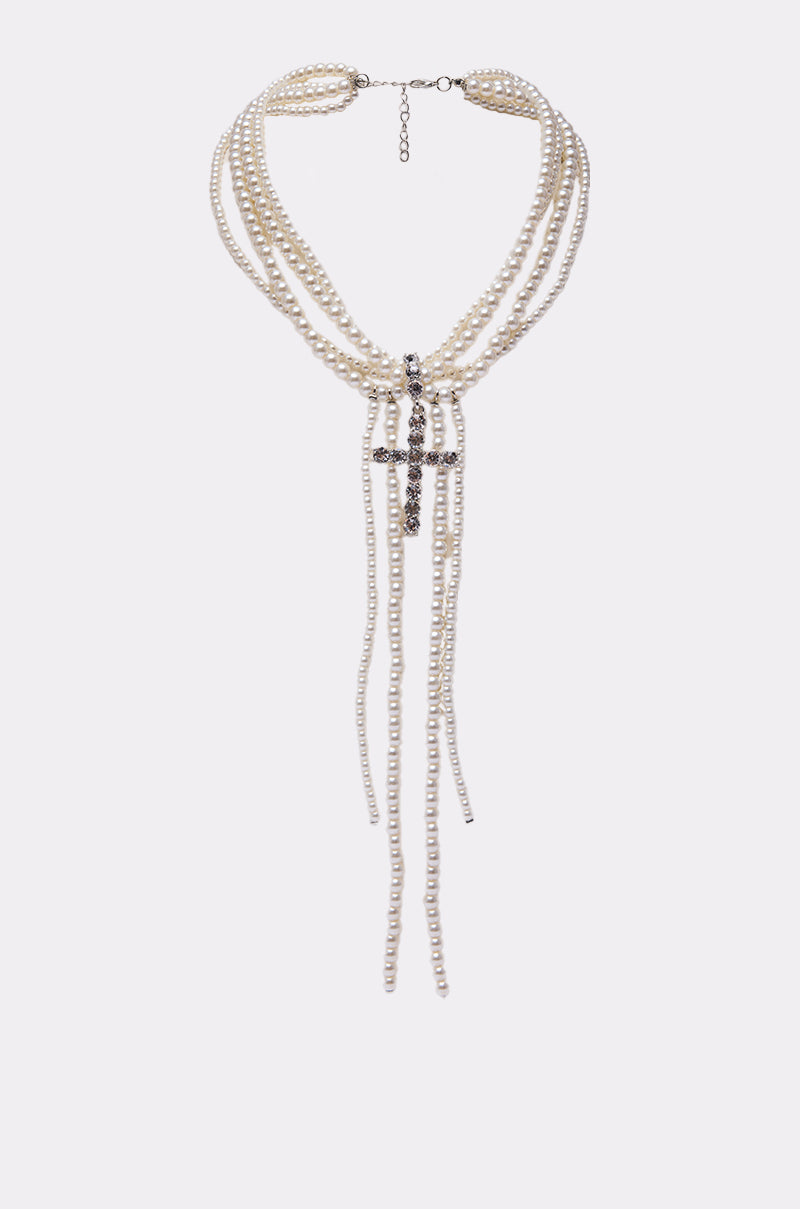 CALL ME LATER PEARL NECKLACE