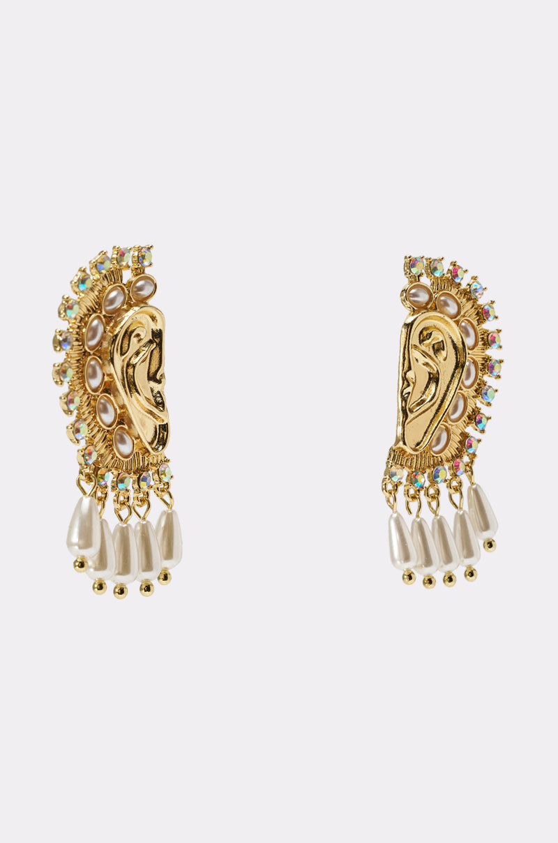 I HEAR U EARRING