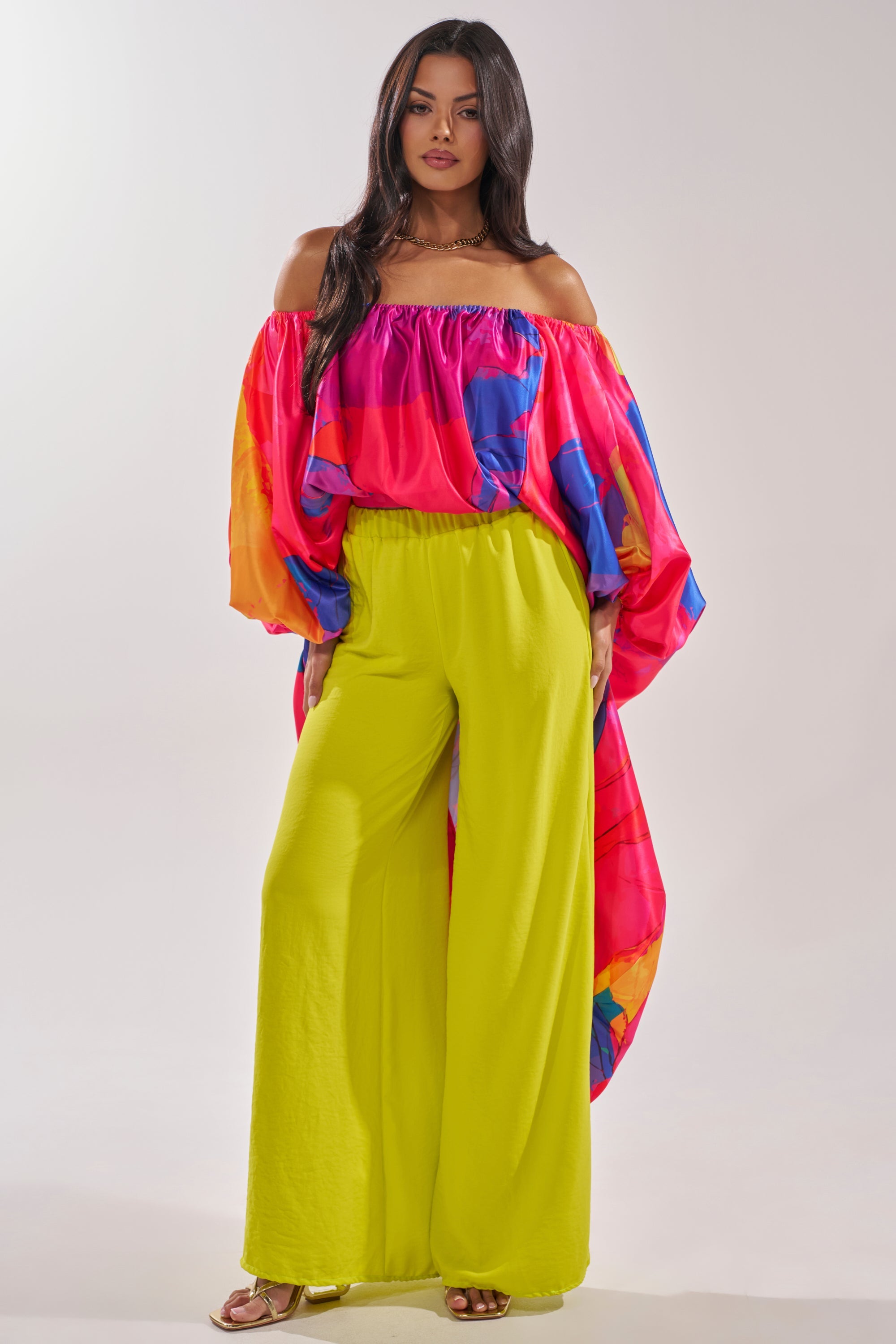 BE WITH ME BLOUSE