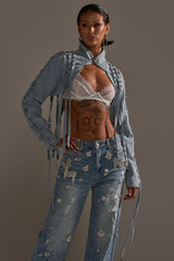 IMPULSIVE DENIM BOLERO