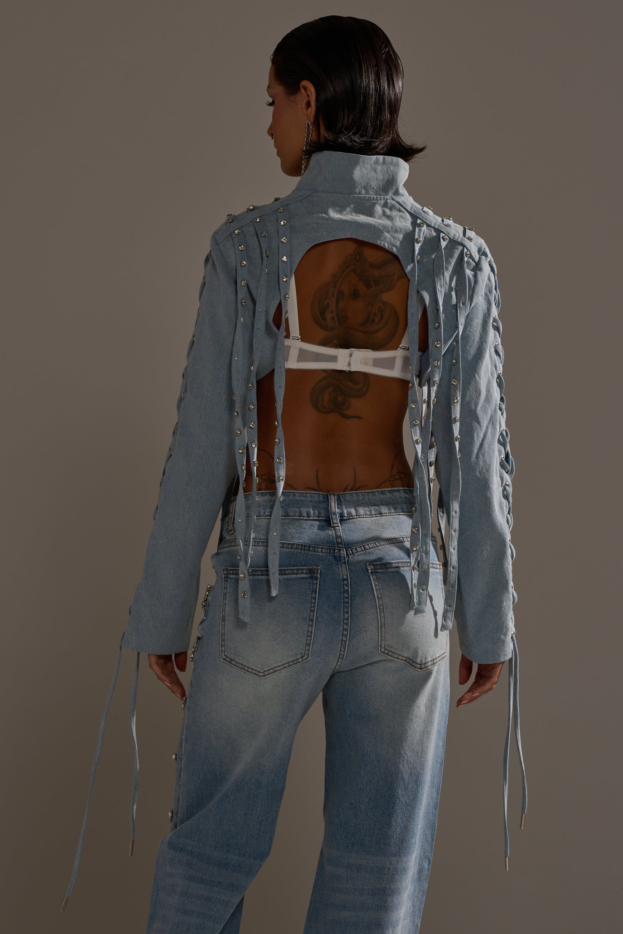 IMPULSIVE DENIM BOLERO