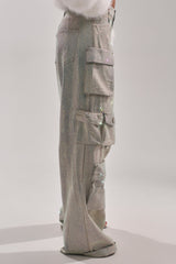 BLING BLING CARGO DENIM