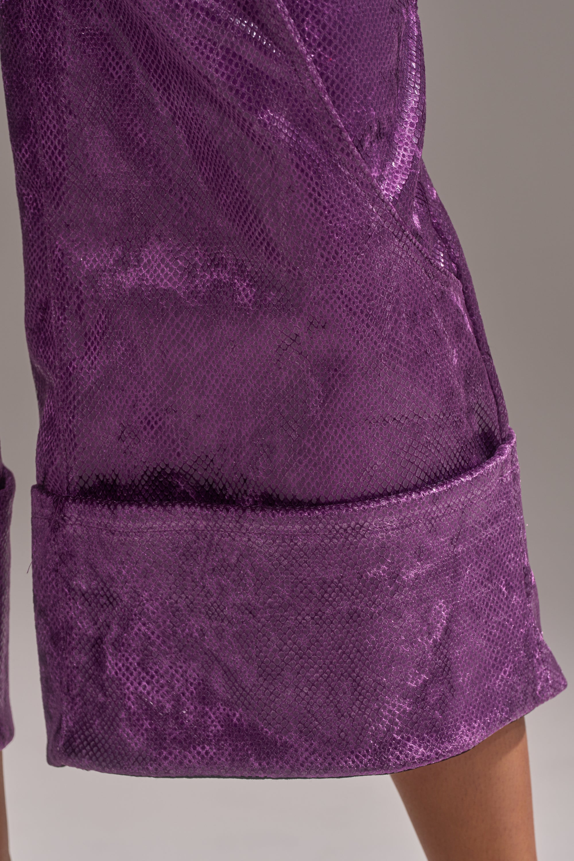 CRAZY TOUCH VELVET TROUSER