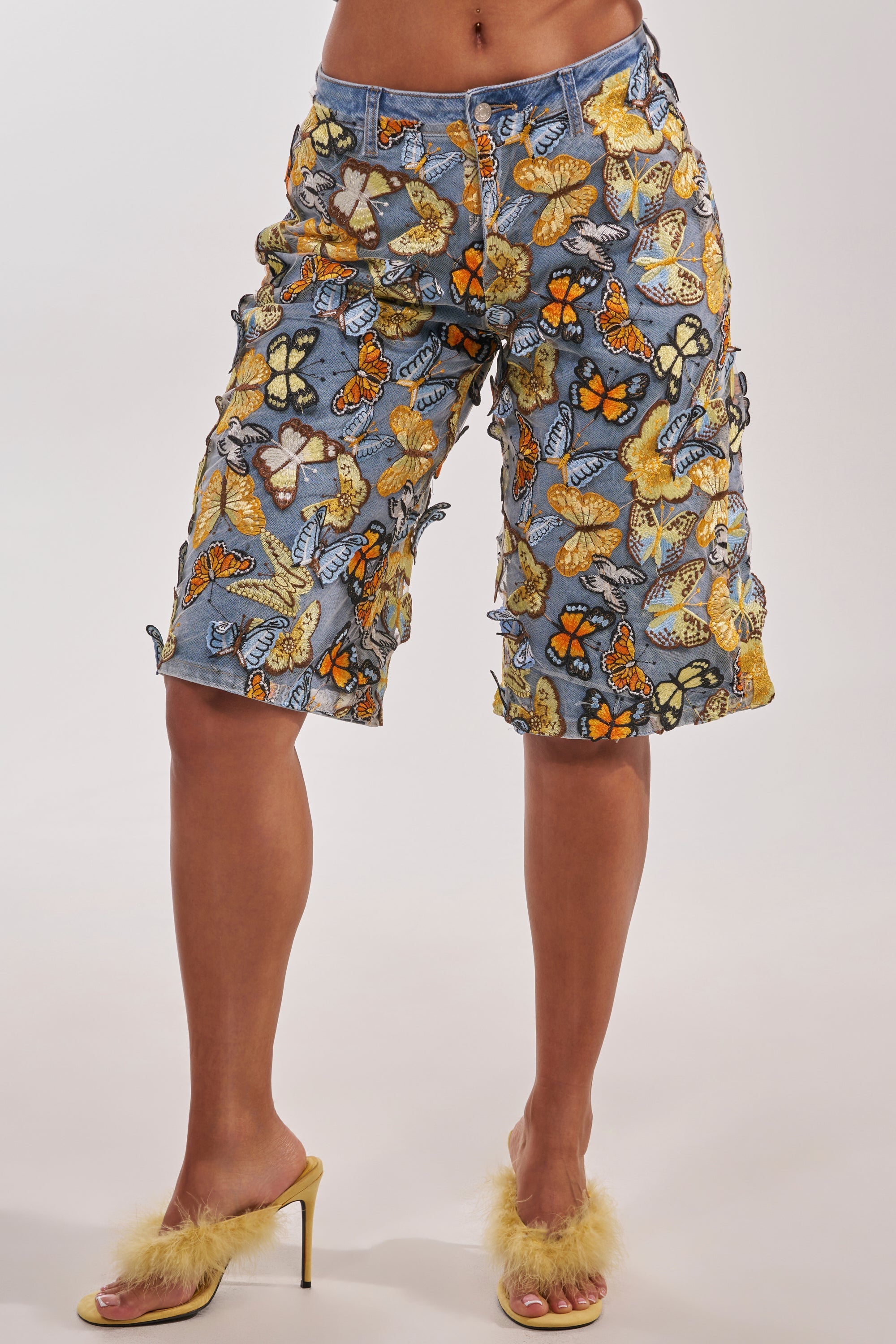 BUTTERFLY EFFECT BERMUDA SHORT
