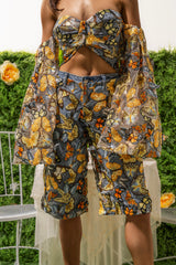 BUTTERFLY EFFECT BERMUDA SHORT