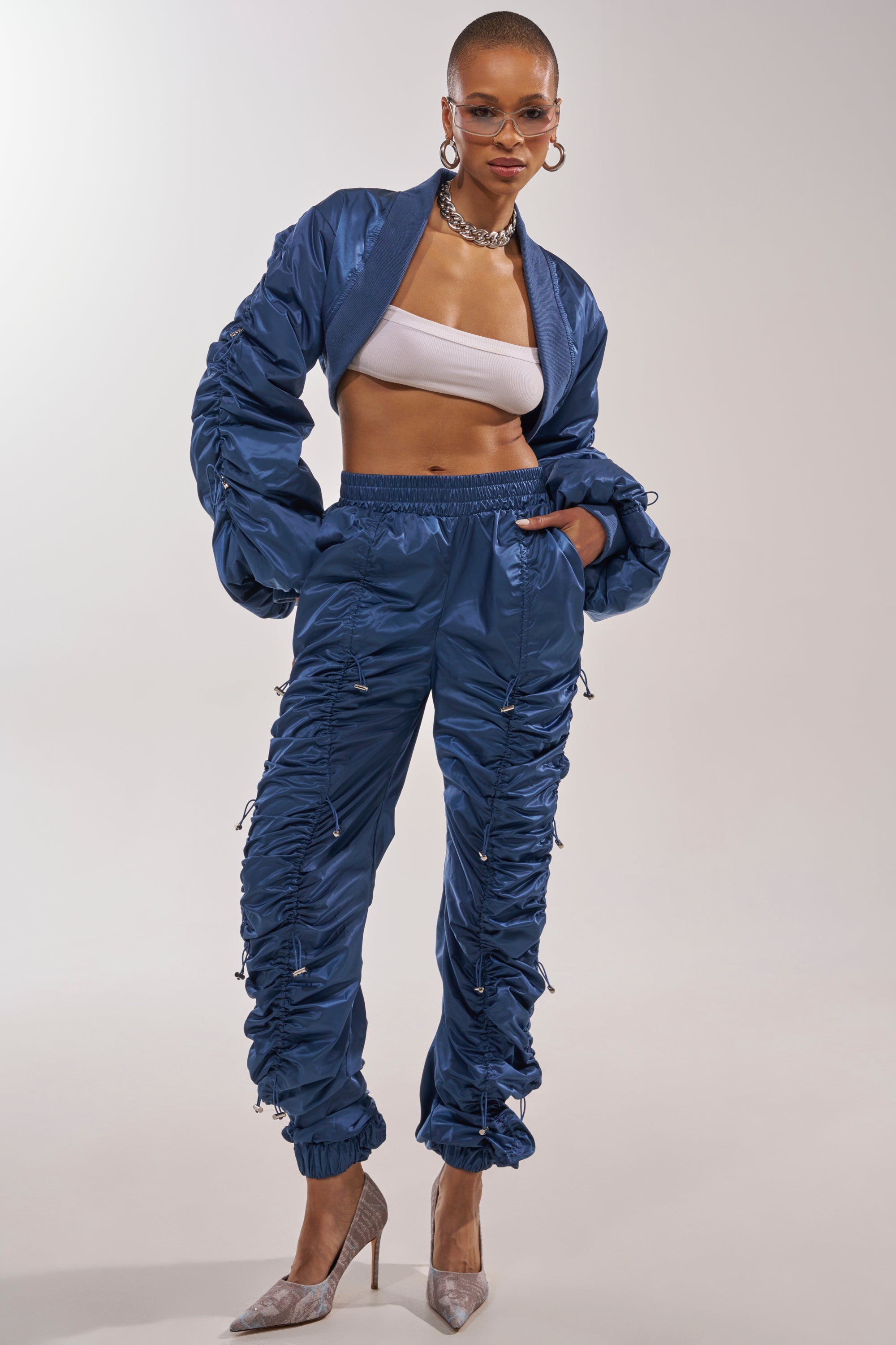 NO TIME FOR GAMES BOLERO IN BLUE