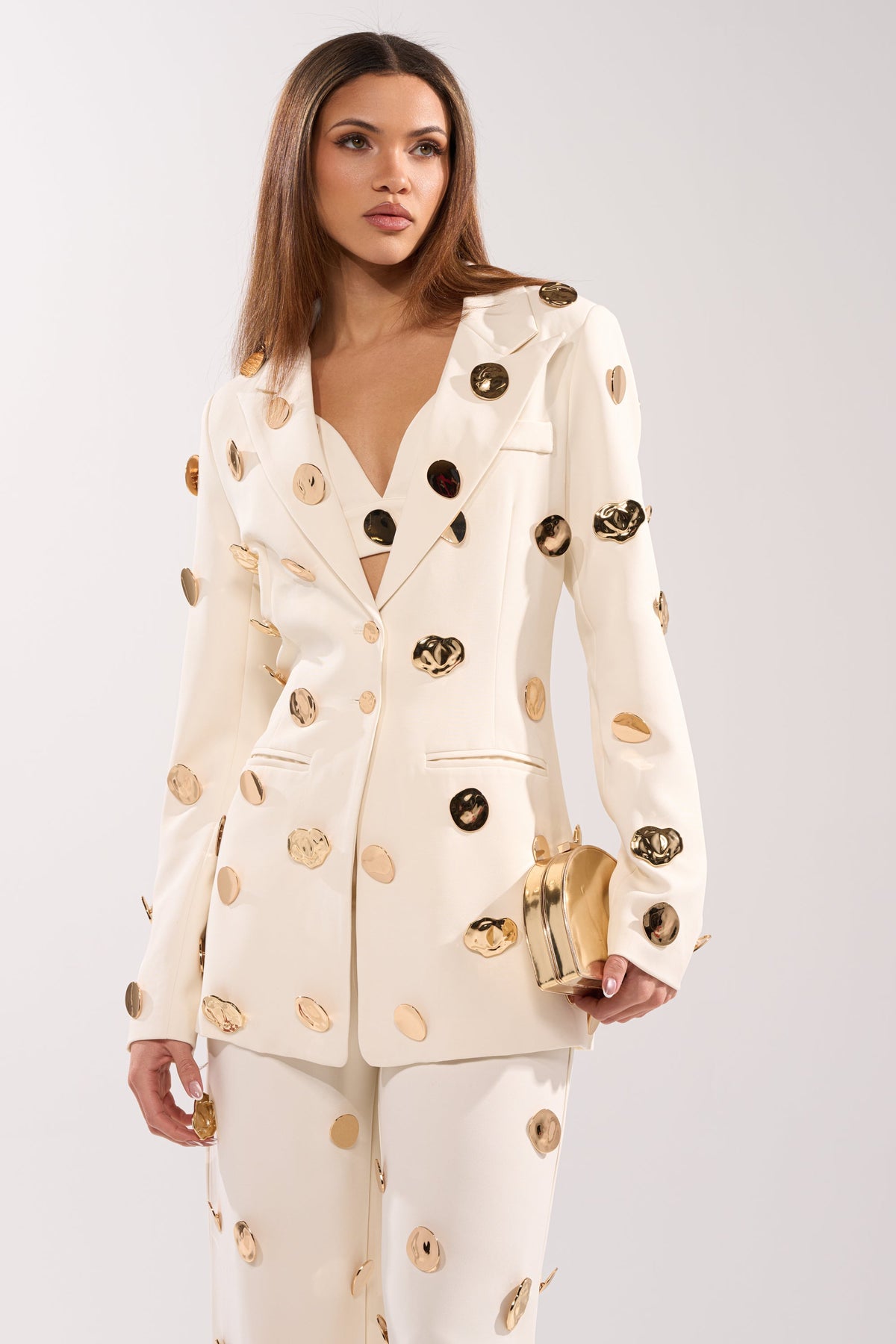 SARASOTA EMBELLISHED BLAZER