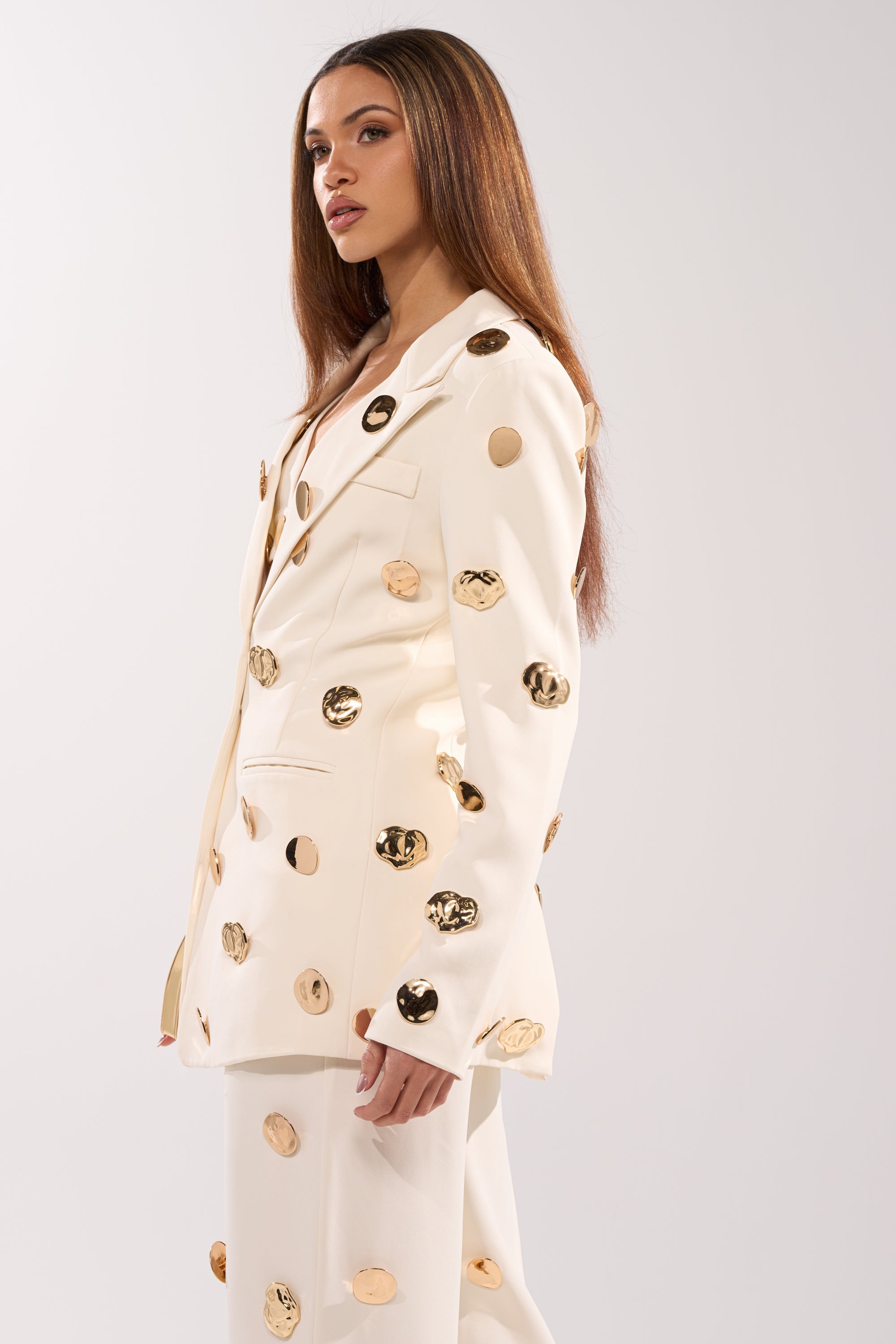 SARASOTA EMBELLISHED BLAZER