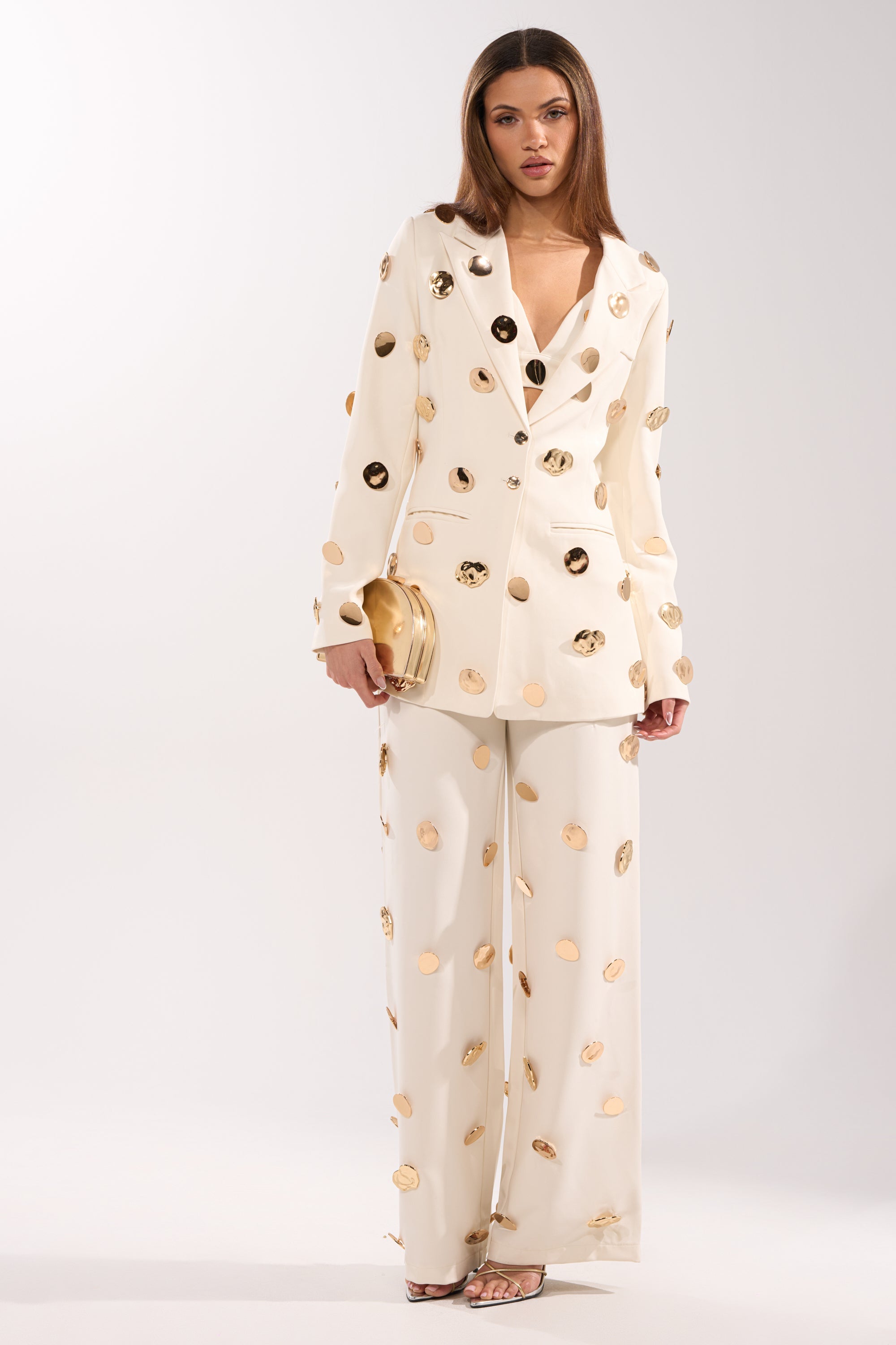 SARASOTA EMBELLISHED BLAZER