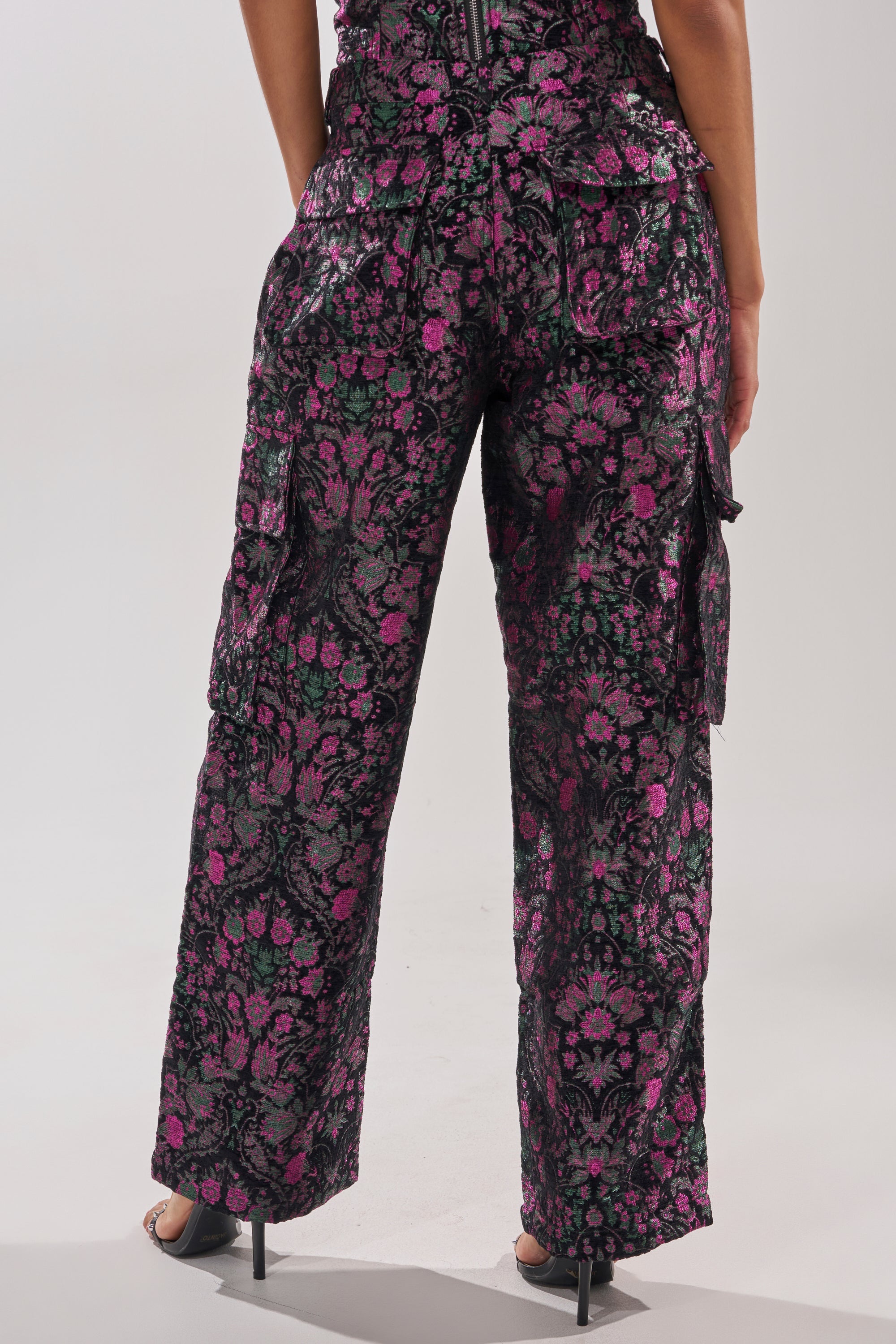 KIMMY FLORAL TROUSER