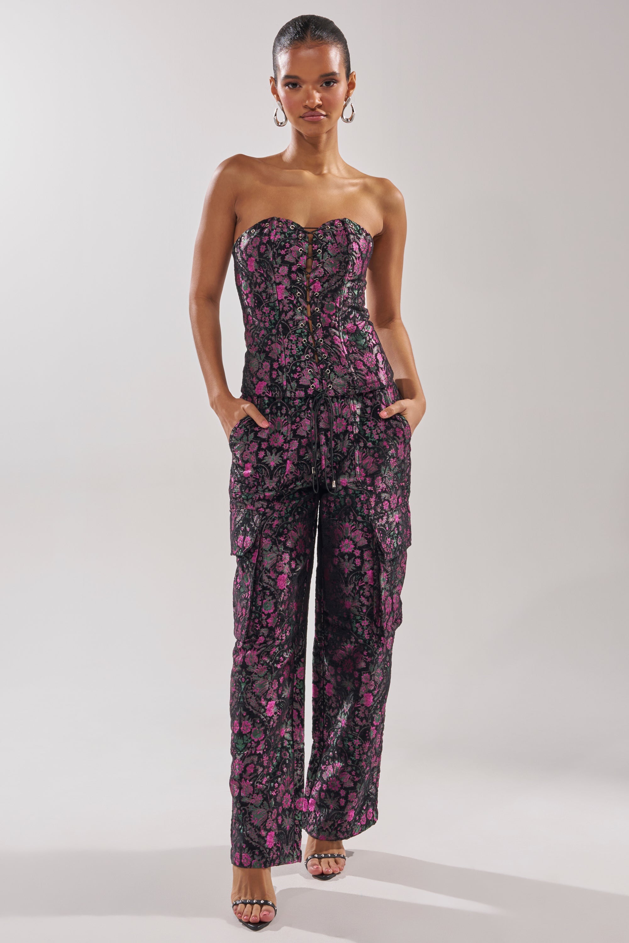 KIMMY FLORAL TROUSER