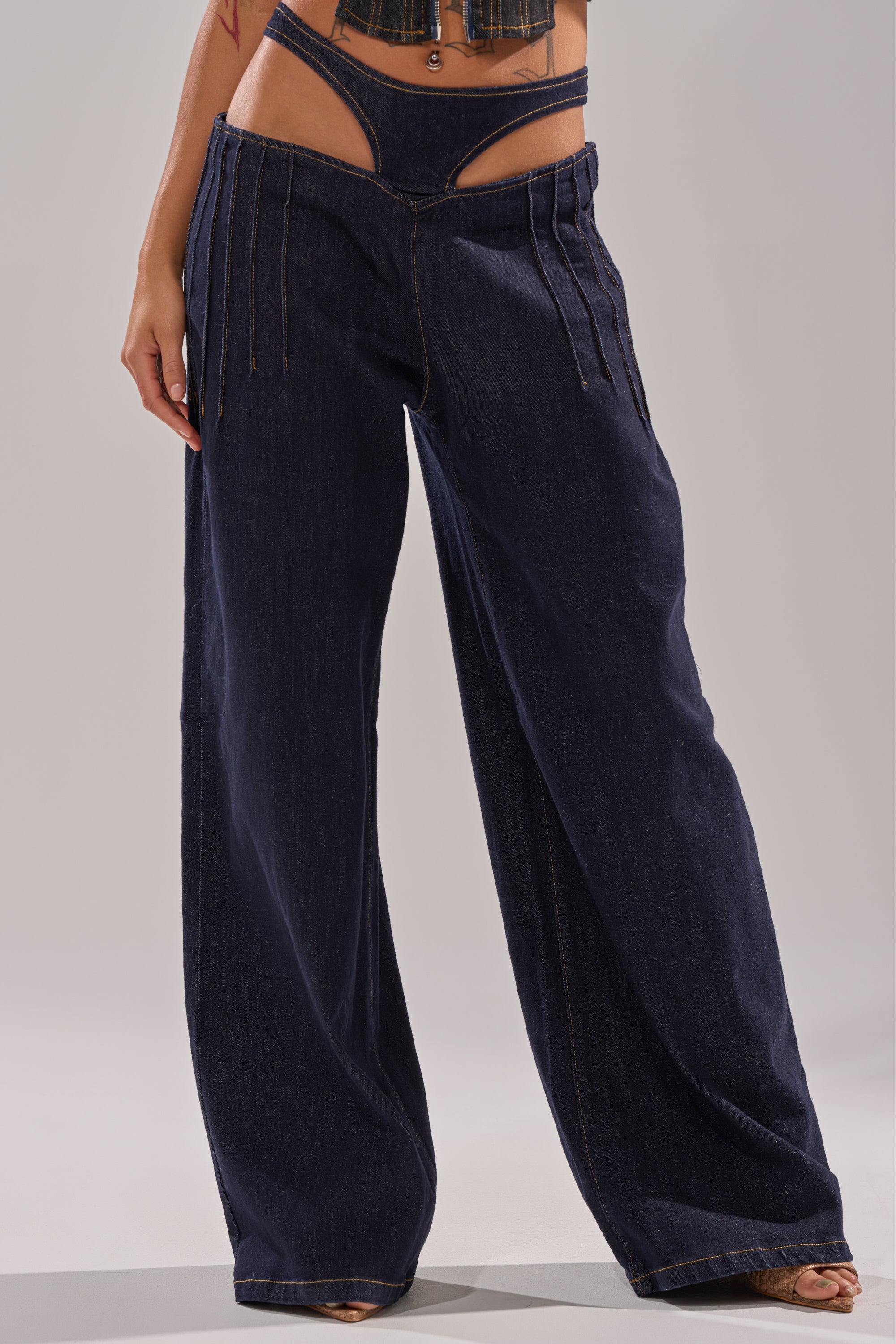 SEXY CAN I RELAXED DENIM