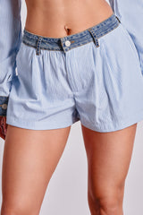 EASY LOVER POPLIN SHORT