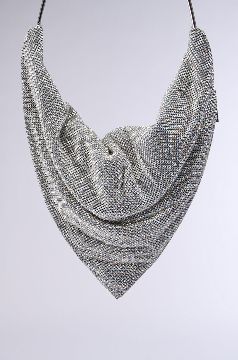 IM IT LUXE RHINESTONE BAG