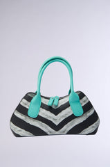 WILD ONE ZEBRA PU PURSE