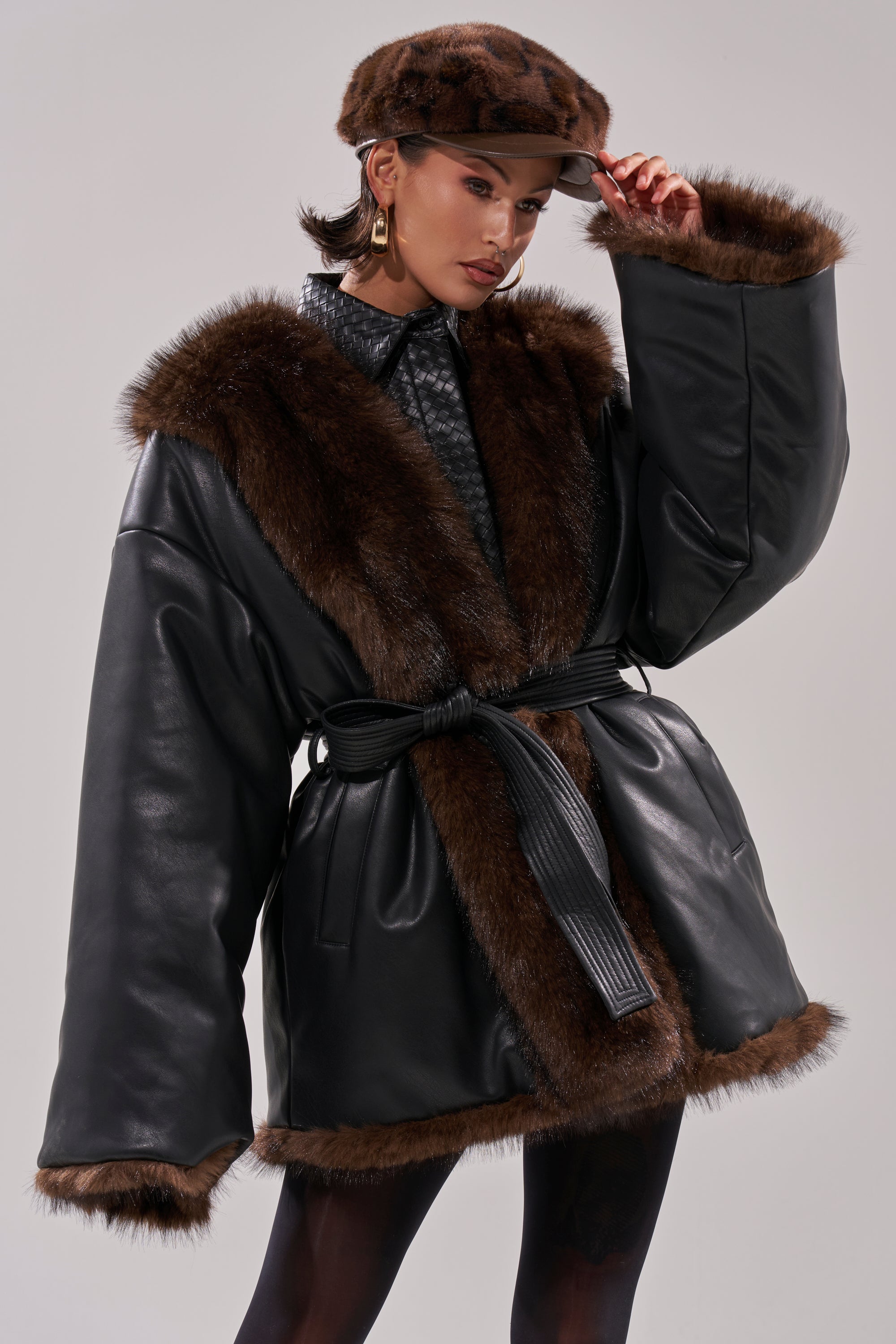 CAN I KICK IT REVERSIBLE PUFFER